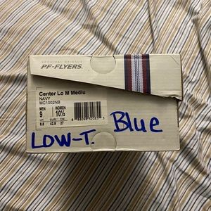PF Flyers, mens, almost new